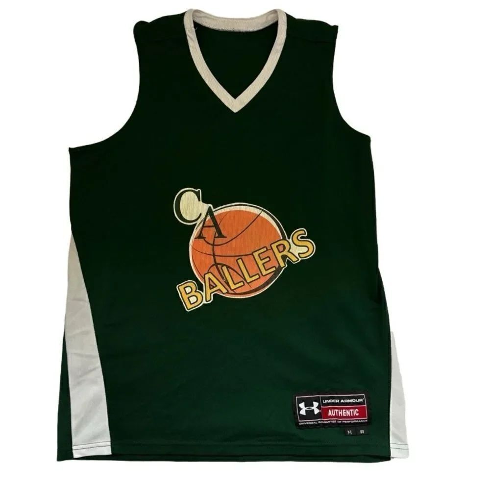 Under Armour Authentic Basketball Jersey Youth L - Picture 13 of 13